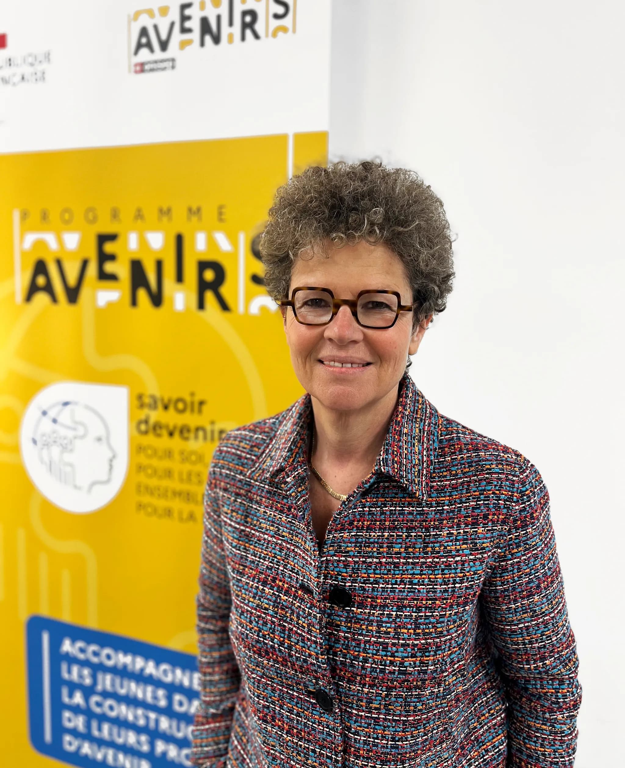 Portrait de Frédérique Alexandre-Bailly