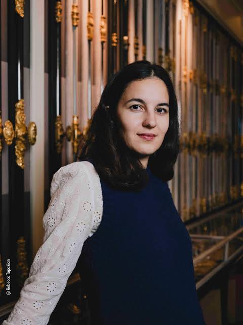 Portrait de Gabrielle Legeret