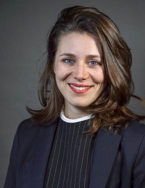 Portrait de Pauline Martinot